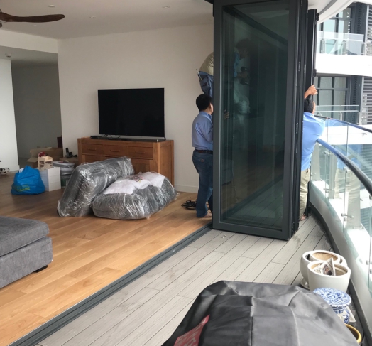 CỬA ĐI LÙA XẾP