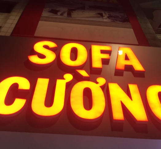 BẢNG HIỆU ALU 05