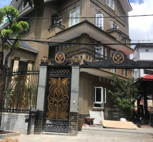 CỬA NHÔM KÍNH BIỆT THỰ 